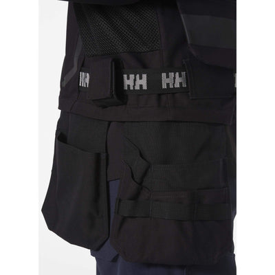 Helly Hansen Chelsea Evolution Construction Vest Black Feature 3#colour_black