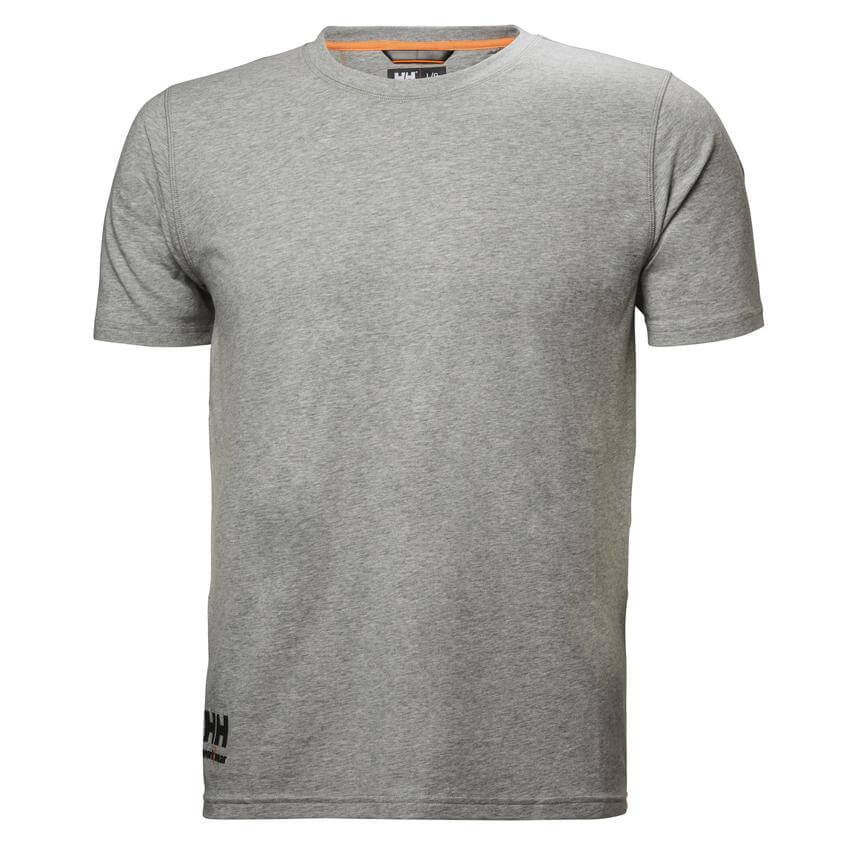 Helly Hansen Chelsea Evolution T-Shirt Grey Melange 1 Front #colour_grey-melange