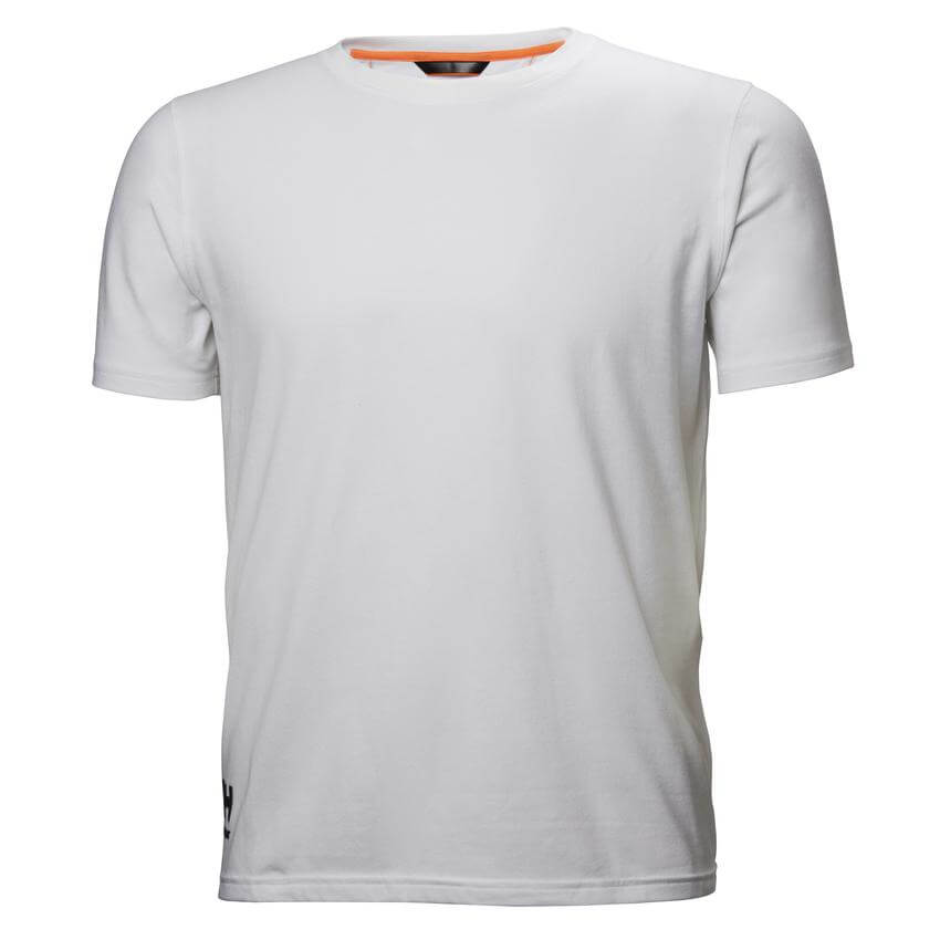 Helly Hansen Chelsea Evolution T-Shirt HH White 1 Front #colour_hh-white