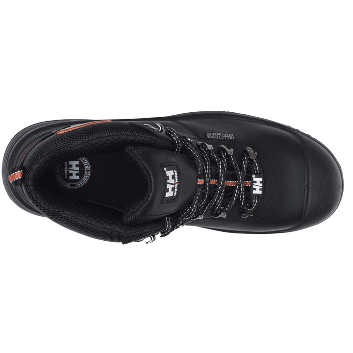 Helly Hansen Chelsea Waterproof Composite Toe Cap Work Safety Shoes Black/Orange Top#colour_black-orange