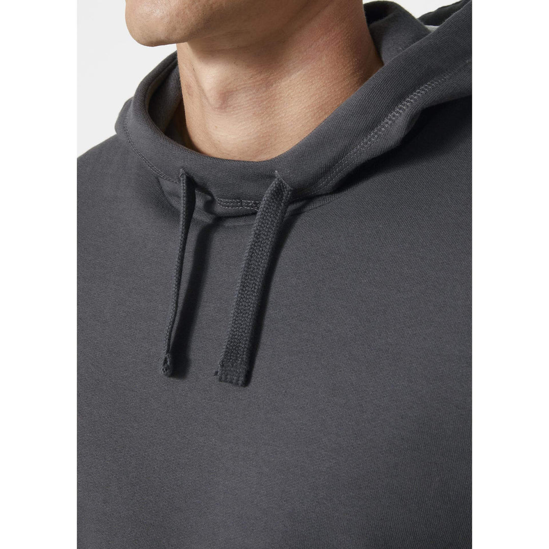 Helly Hansen Classic Hoodie Dark Grey Feature 2#colour_dark-grey