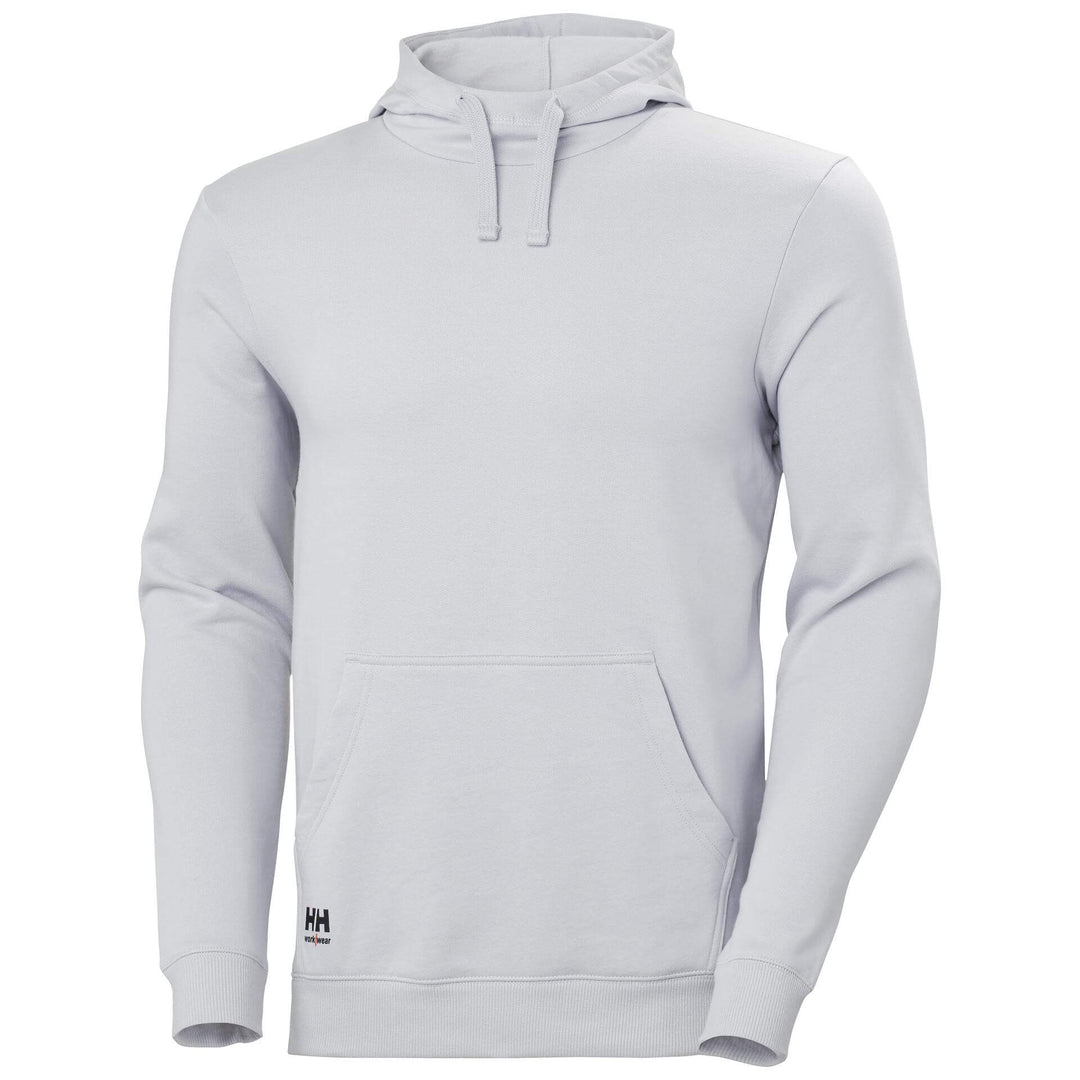 Helly Hansen Classic Hoodie Grey Fog Front#colour_grey-fog