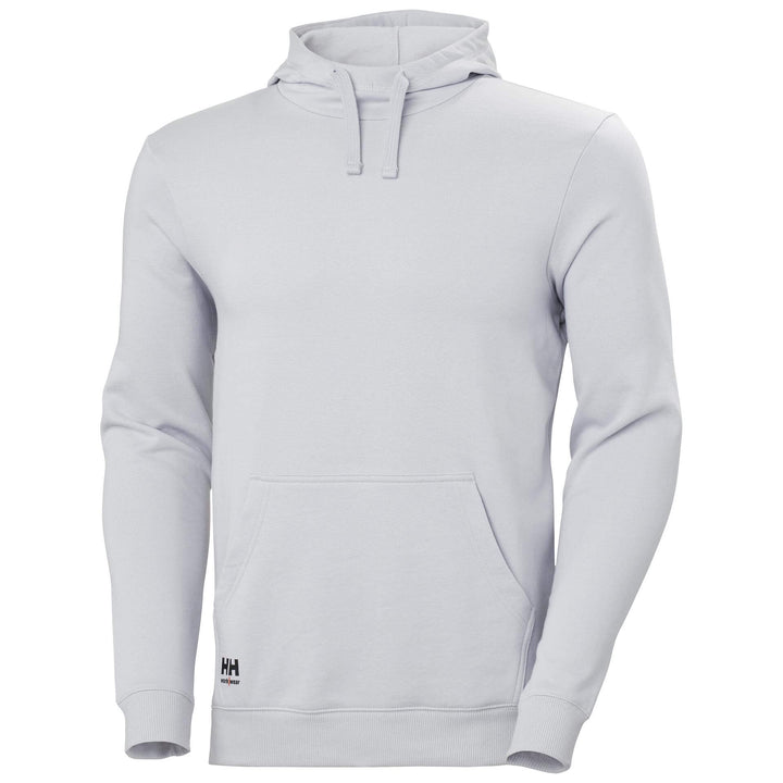 Helly Hansen Classic Hoodie Grey Fog Front#colour_grey-fog