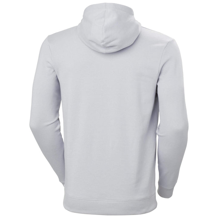 Helly Hansen Classic Hoodie Grey Fog Back#colour_grey-fog