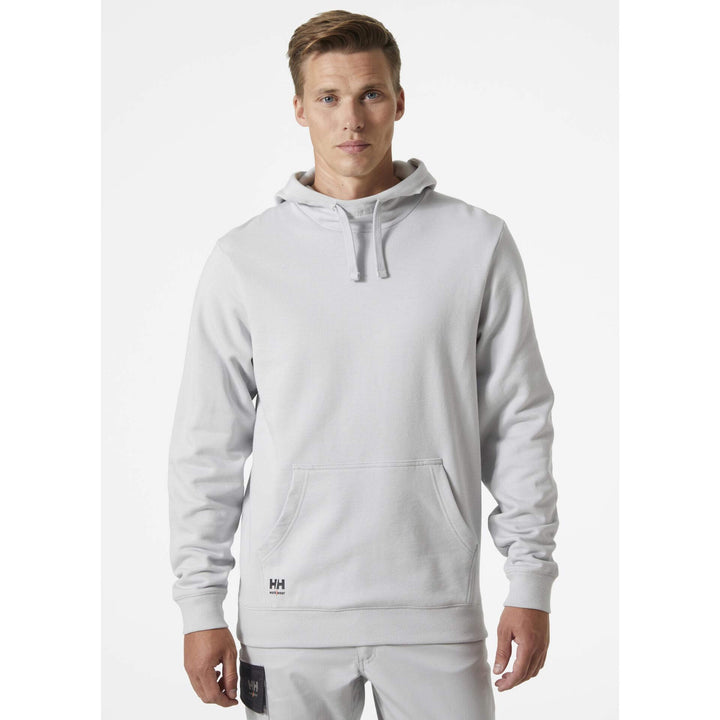 Helly Hansen Classic Hoodie Grey Fog OnBody 1#colour_grey-fog