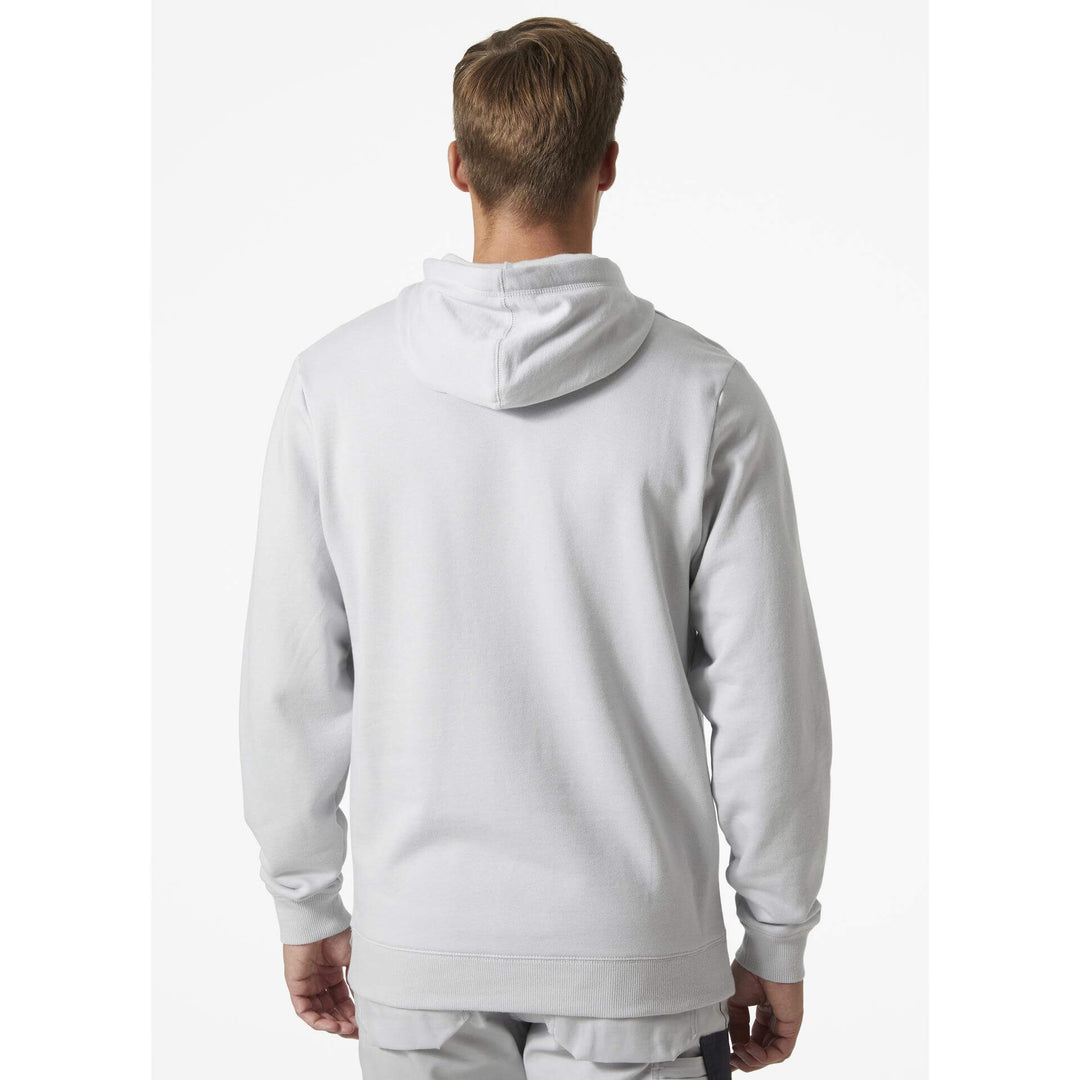 Helly Hansen Classic Hoodie Grey Fog OnBody 2#colour_grey-fog