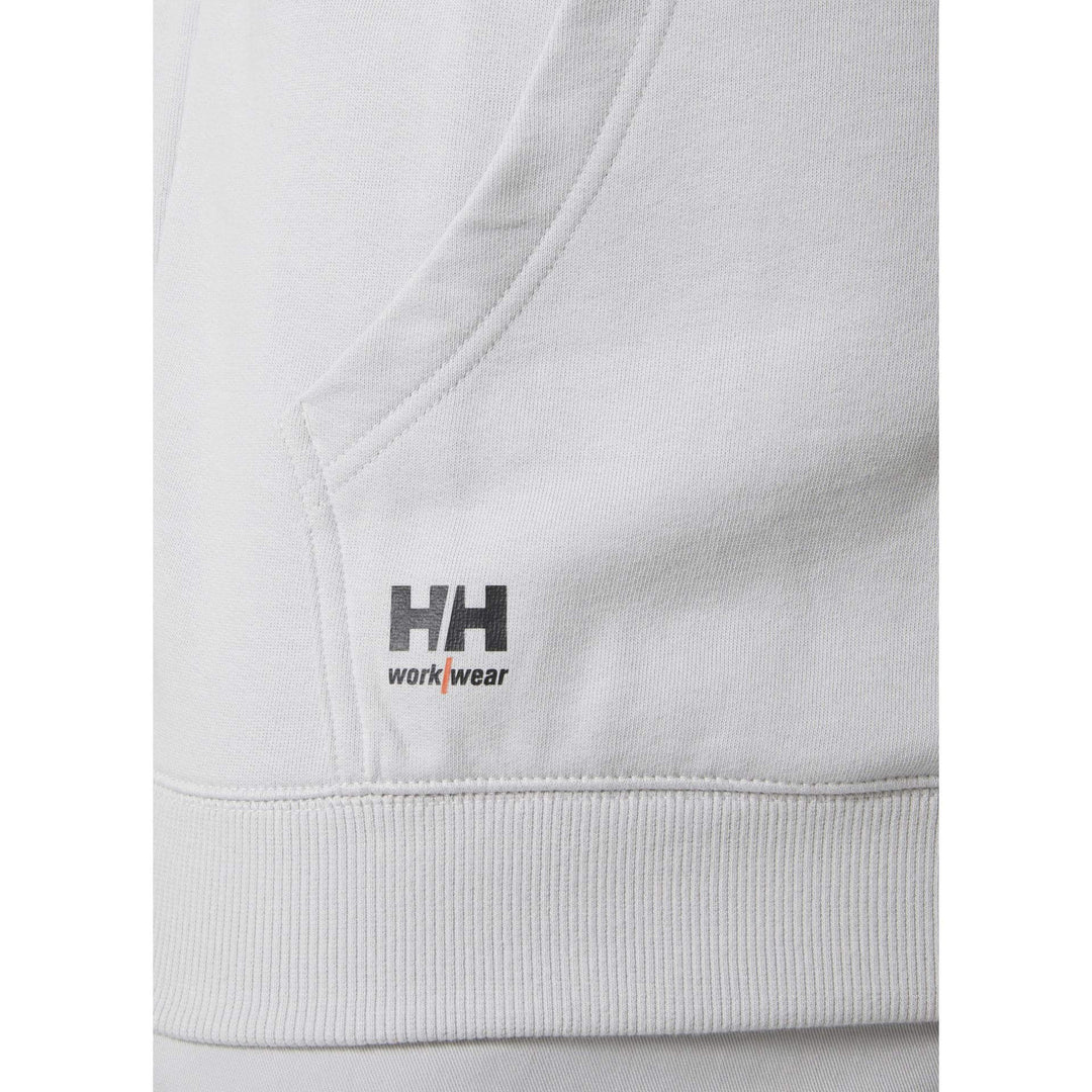 Helly Hansen Classic Hoodie Grey Fog Feature 1#colour_grey-fog