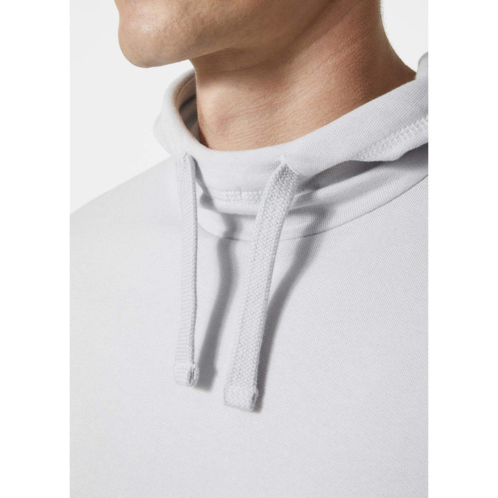 Helly Hansen Classic Hoodie Grey Fog Feature 2#colour_grey-fog