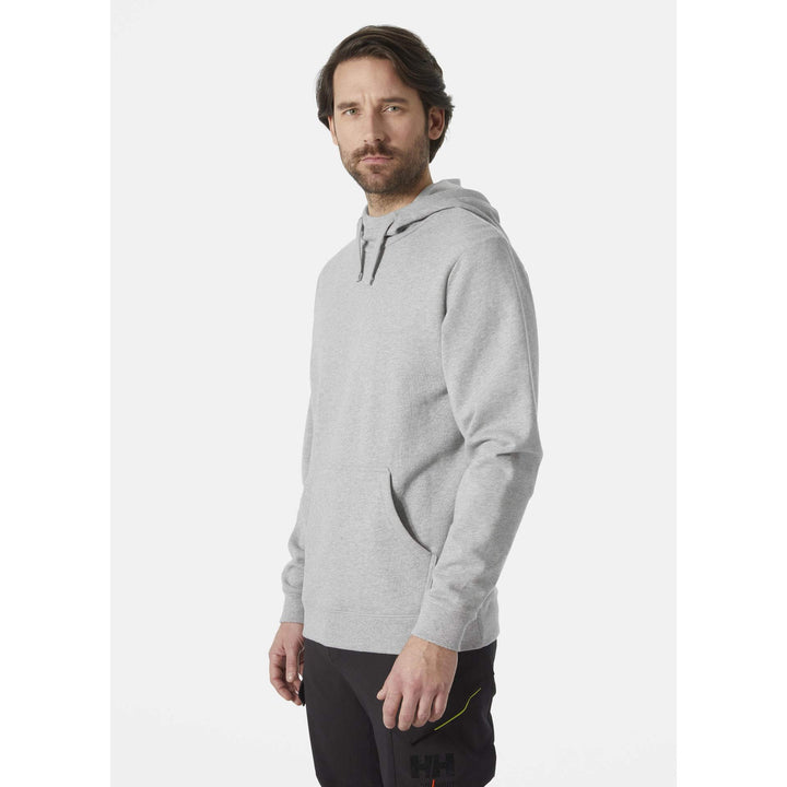 Helly Hansen Classic Hoodie Grey Melange OnBody 1#colour_grey-melange