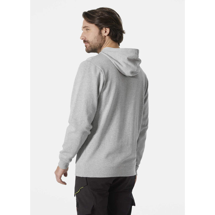 Helly Hansen Classic Hoodie Grey Melange OnBody 2#colour_grey-melange