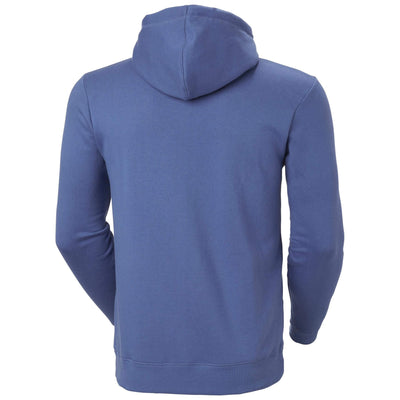 Helly Hansen Classic Hoodie Stone Blue Back#colour_stone-blue