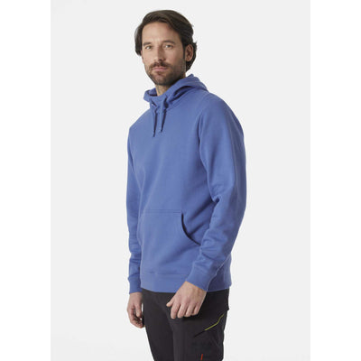 Helly Hansen Classic Hoodie Stone Blue OnBody 1#colour_stone-blue