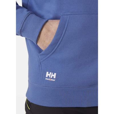 Helly Hansen Classic Hoodie Stone Blue Feature 1#colour_stone-blue