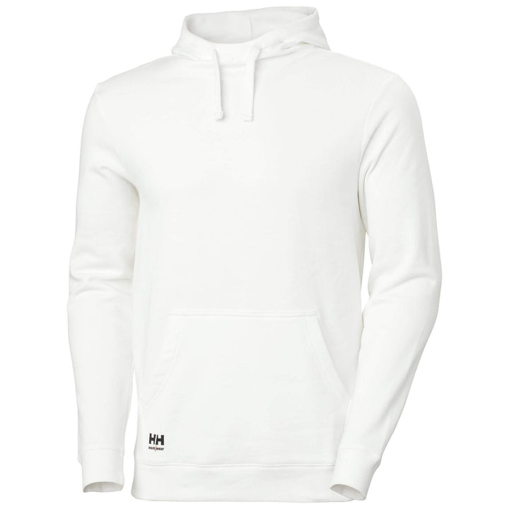 Helly Hansen Classic Hoodie White Front#colour_white