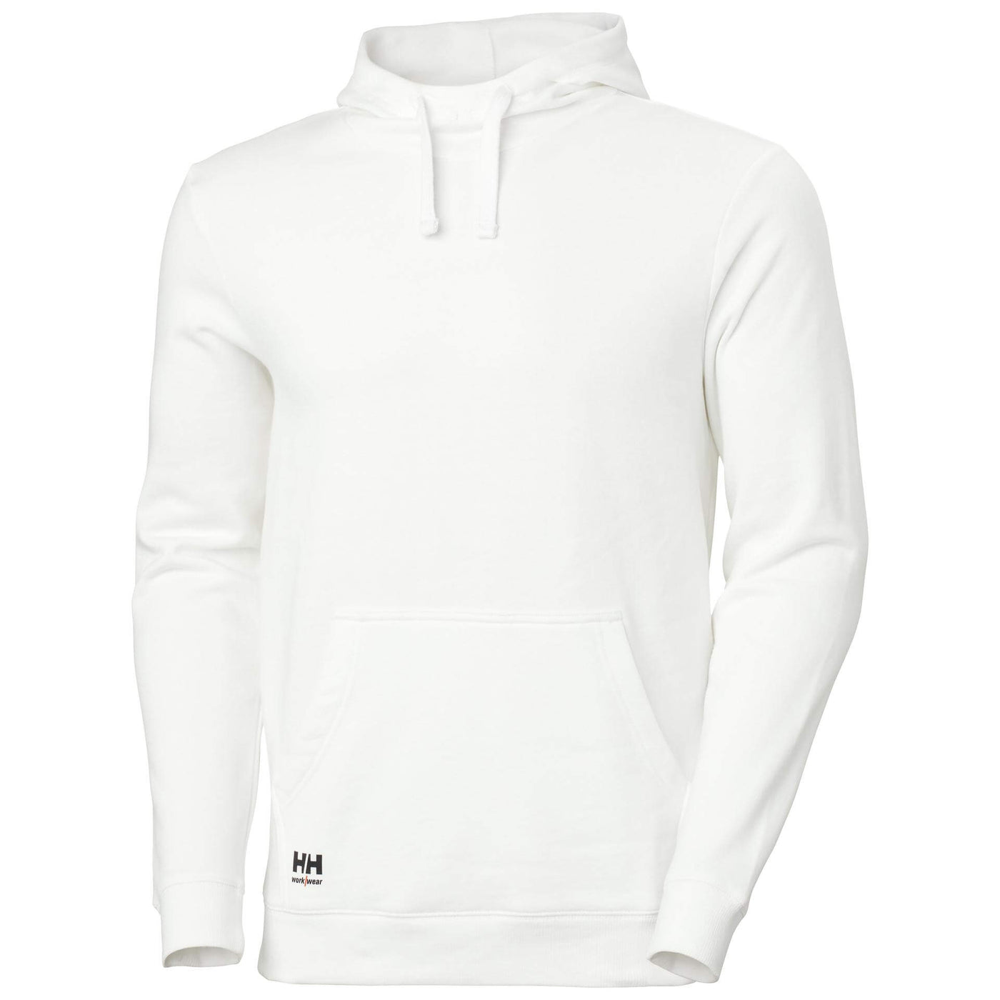 Helly Hansen Classic Hoodie White Front#colour_white