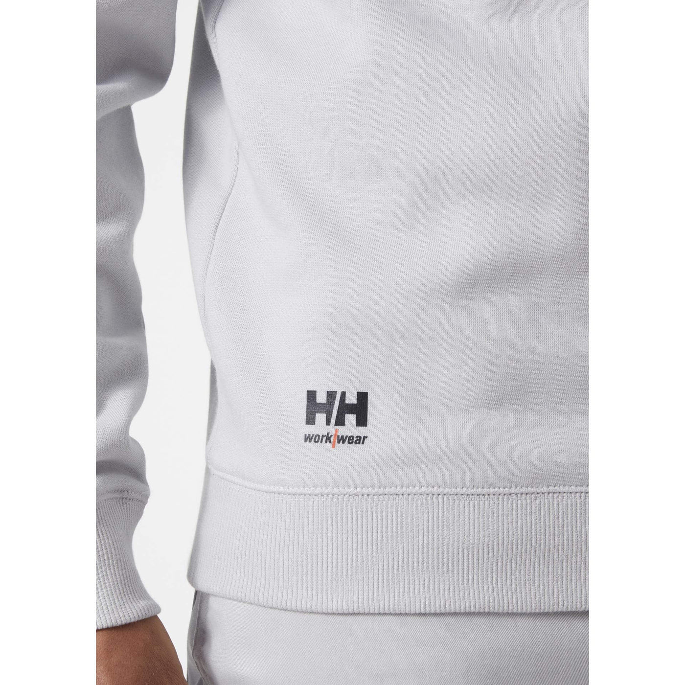 Helly Hansen Classic Sweatshirt Grey Fog Feature 1#colour_grey-fog