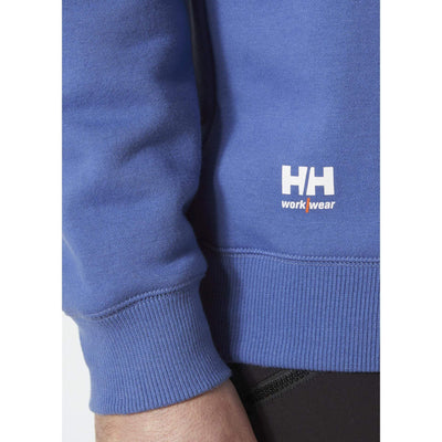 Helly Hansen Classic Sweatshirt Stone Blue Feature 1#colour_stone-blue
