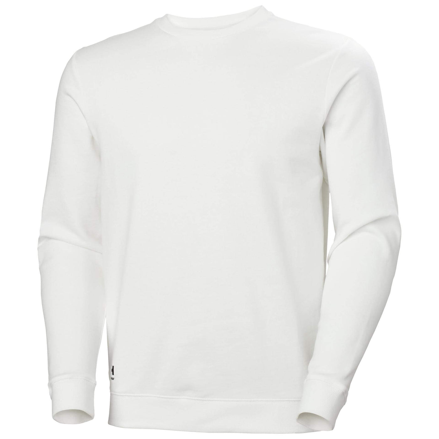 Helly Hansen Classic Sweatshirt White Front#colour_white
