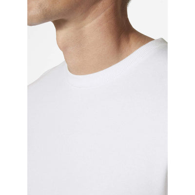 Helly Hansen Classic Sweatshirt White Feature 2#colour_white