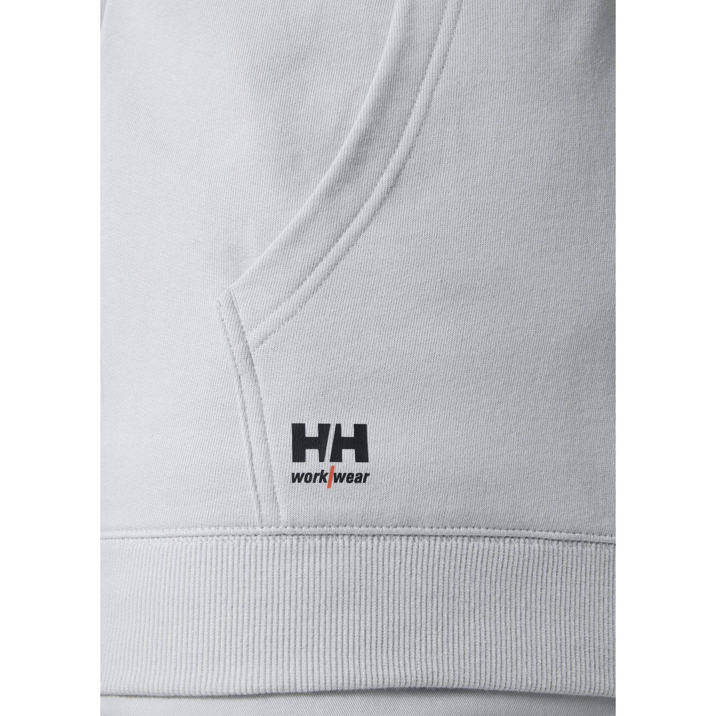 Helly Hansen Classic Zip Hoodie Grey Fog Feature 1#colour_grey-fog