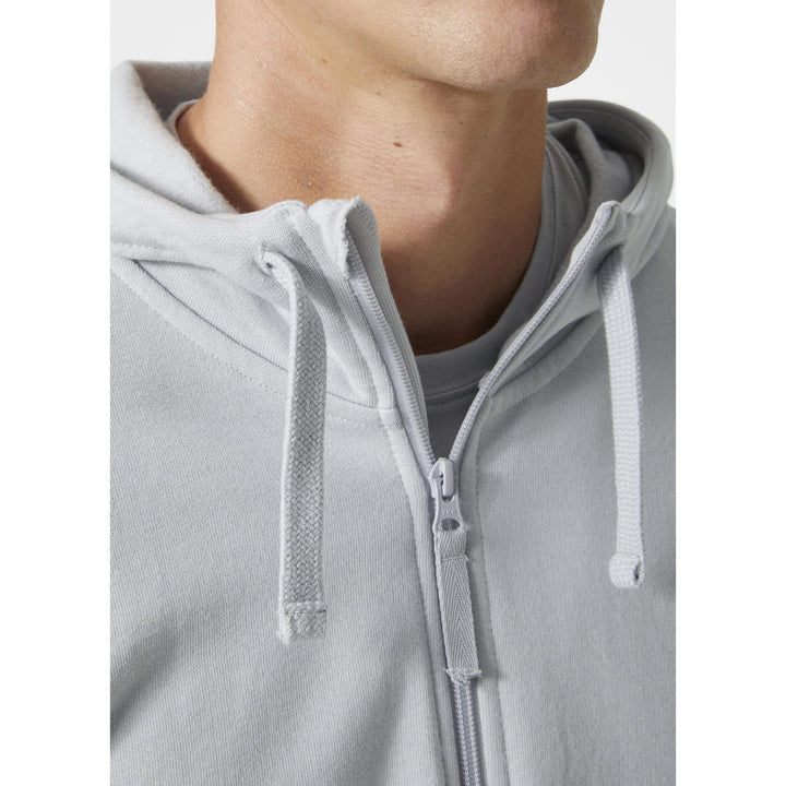 Helly Hansen Classic Zip Hoodie Grey Fog Feature 2#colour_grey-fog