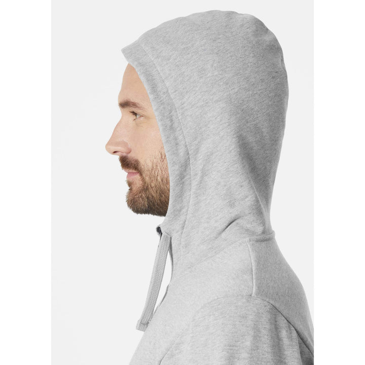 Helly Hansen Classic Zip Hoodie Grey Melange Feature 2#colour_grey-melange