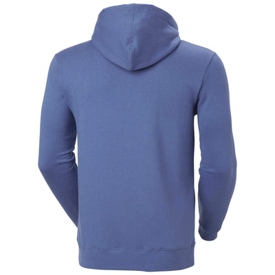 Helly Hansen Classic Zip Hoodie Stone Blue Back#colour_stone-blue