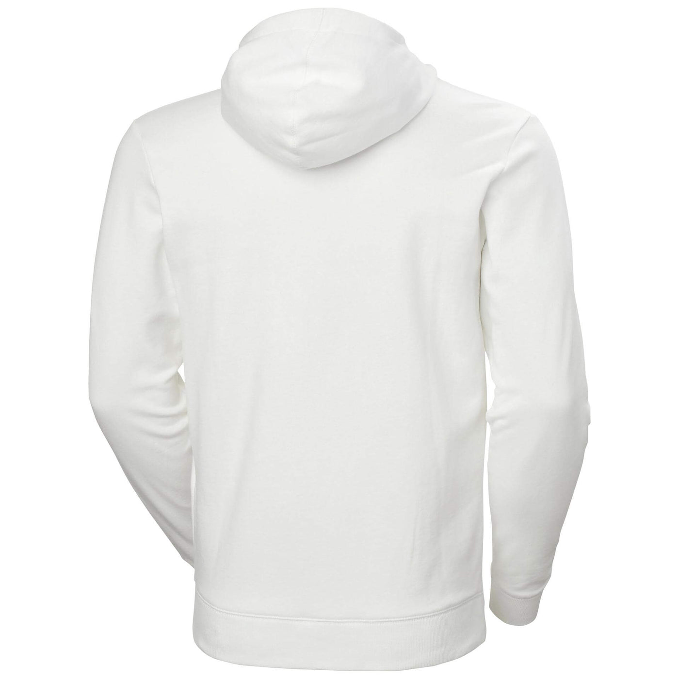 Helly Hansen Classic Zip Hoodie White Back#colour_white