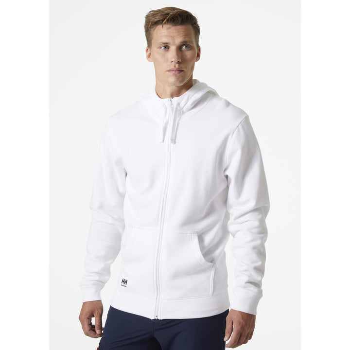 Helly Hansen Classic Zip Hoodie White OnBody 1#colour_white