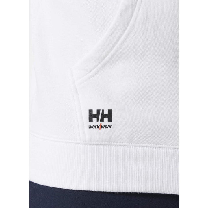 Helly Hansen Classic Zip Hoodie White Feature 1#colour_white