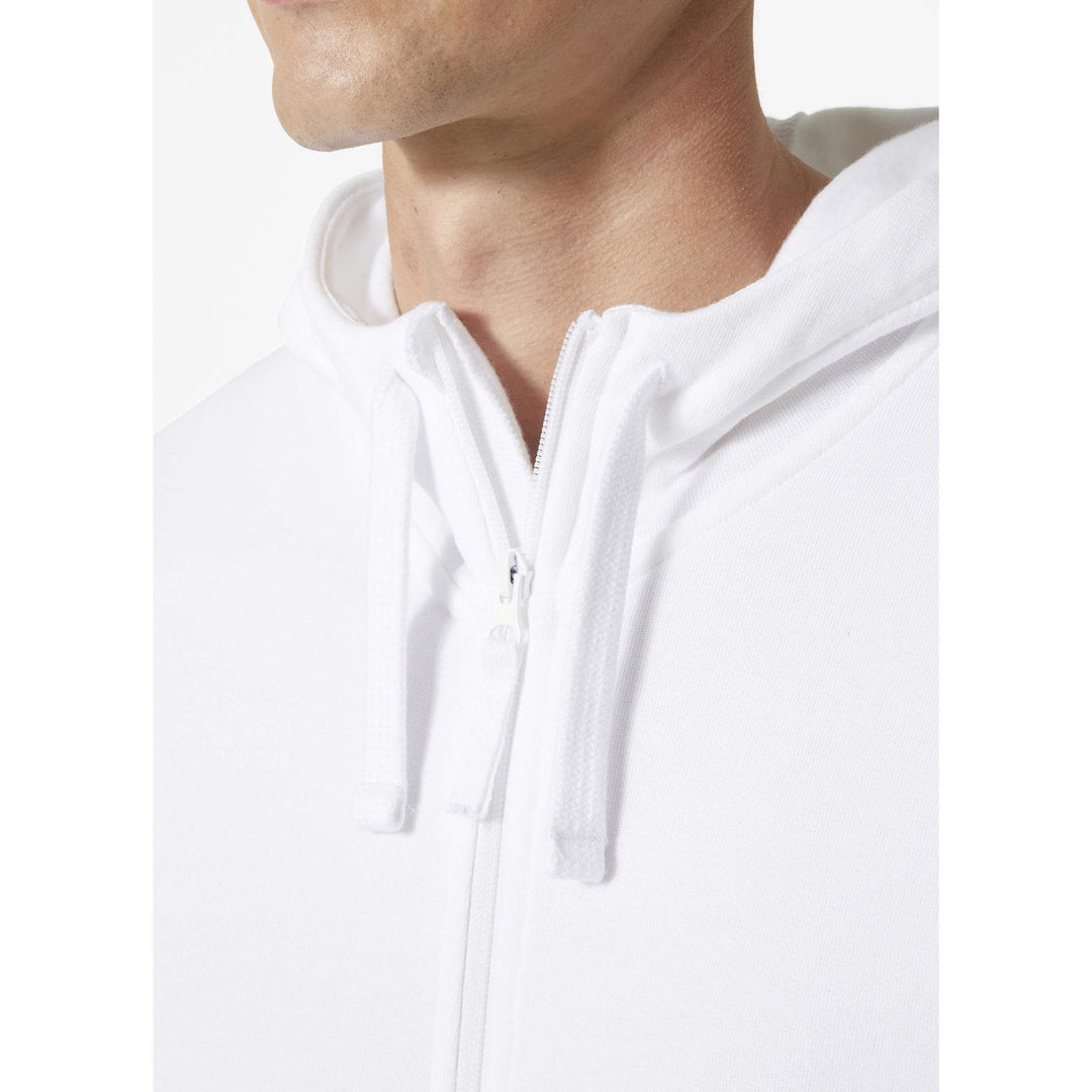 Helly Hansen Classic Zip Hoodie White Feature 2#colour_white