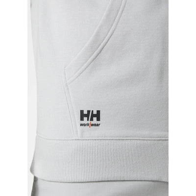 Helly Hansen Classic Zip Sweatshirt Grey Fog Feature 1#colour_grey-fog