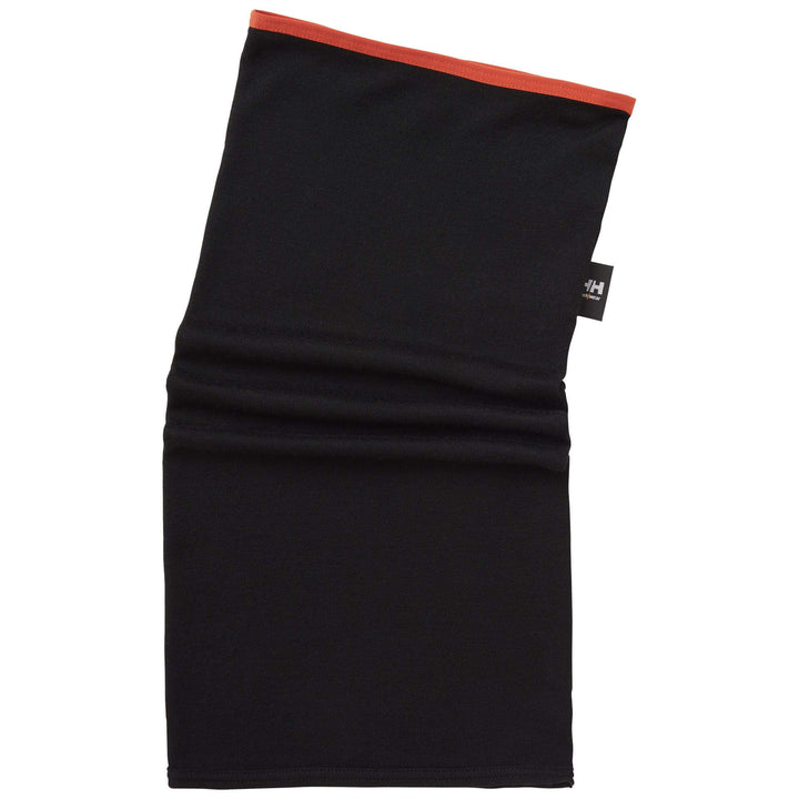 Helly Hansen Fakse FR Long Neck Gaiter Black Front#colour_black