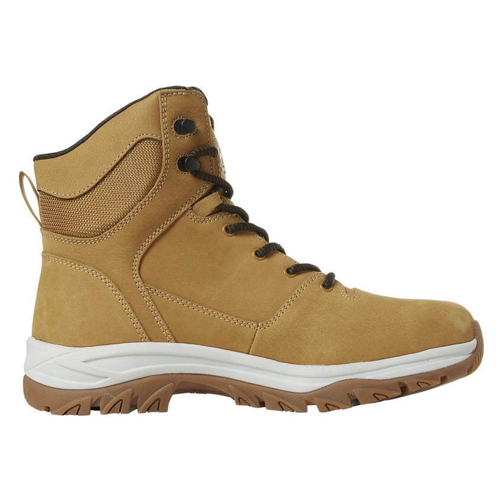 Helly Hansen Ferrous Steel Toe Cap Safety Work Boots Brown 2 Side #colour_brown