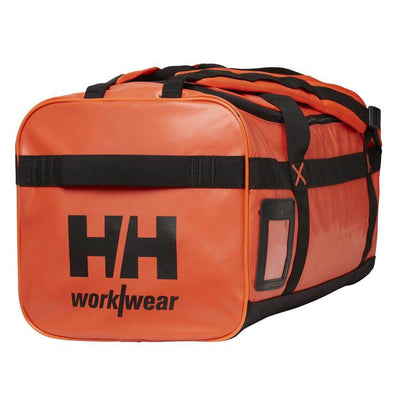 Helly Hansen HH Duffel Bag 50L Dark Orange 1 Rear #colour_dark-orange