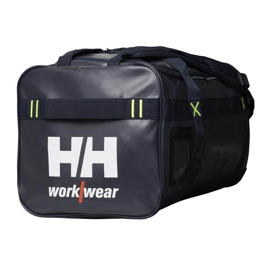 Helly Hansen HH Duffel Bag 50L Navy 1 Rear #colour_navy