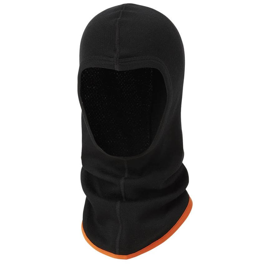 Helly Hansen HH Lifa Merino Balaclava Black 1 Front #colour_black