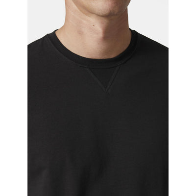 Helly Hansen HH Workwear Graphic Longsleeve T-Shirt Black 6 #colour_black1
