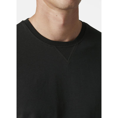 Helly Hansen HH Workwear Graphic Longsleeve T-Shirt Black 6 #colour_black2