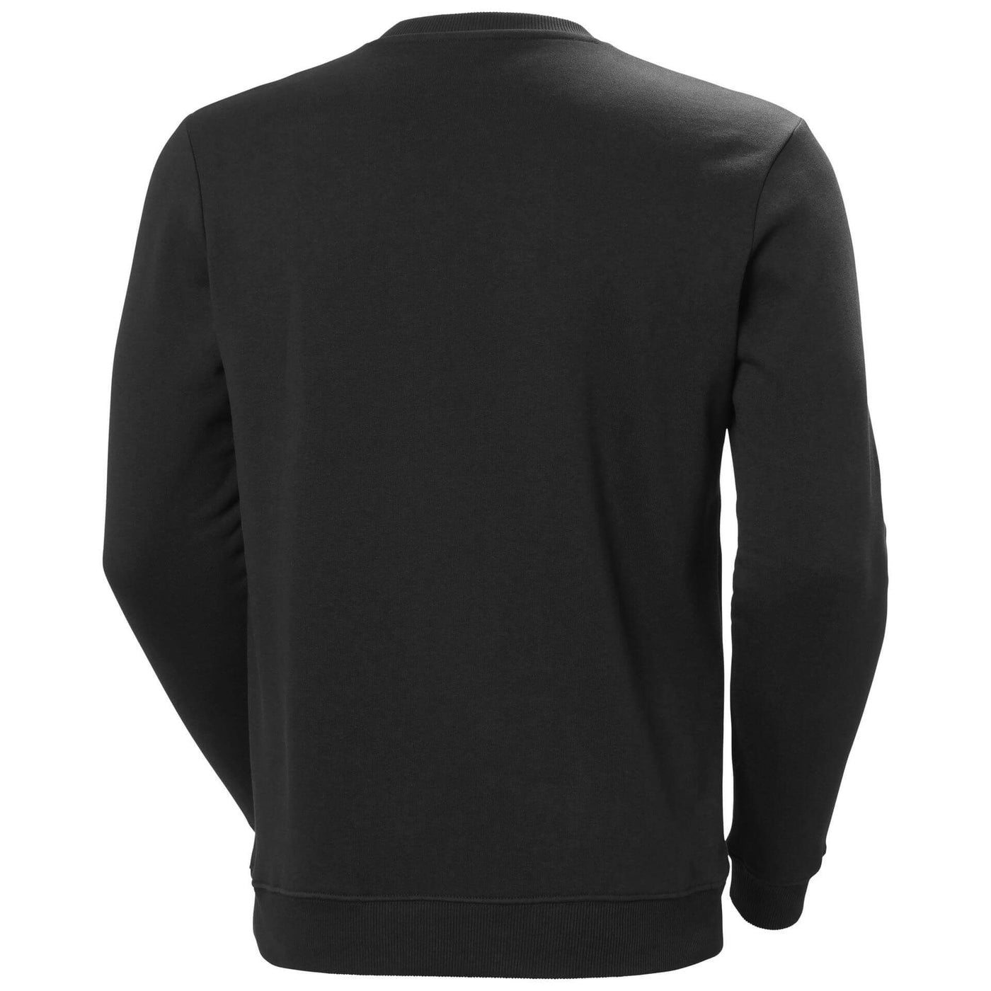 Helly Hansen HH Workwear Graphic Sweatshirt Black 2 Rear #colour_black