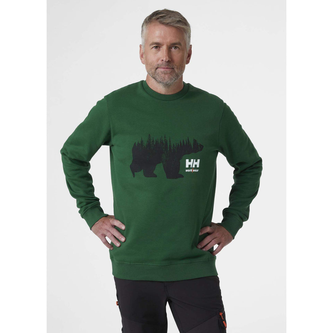 Helly Hansen Hh Workwear Graphic Sweatshirt 79263 - Main Image