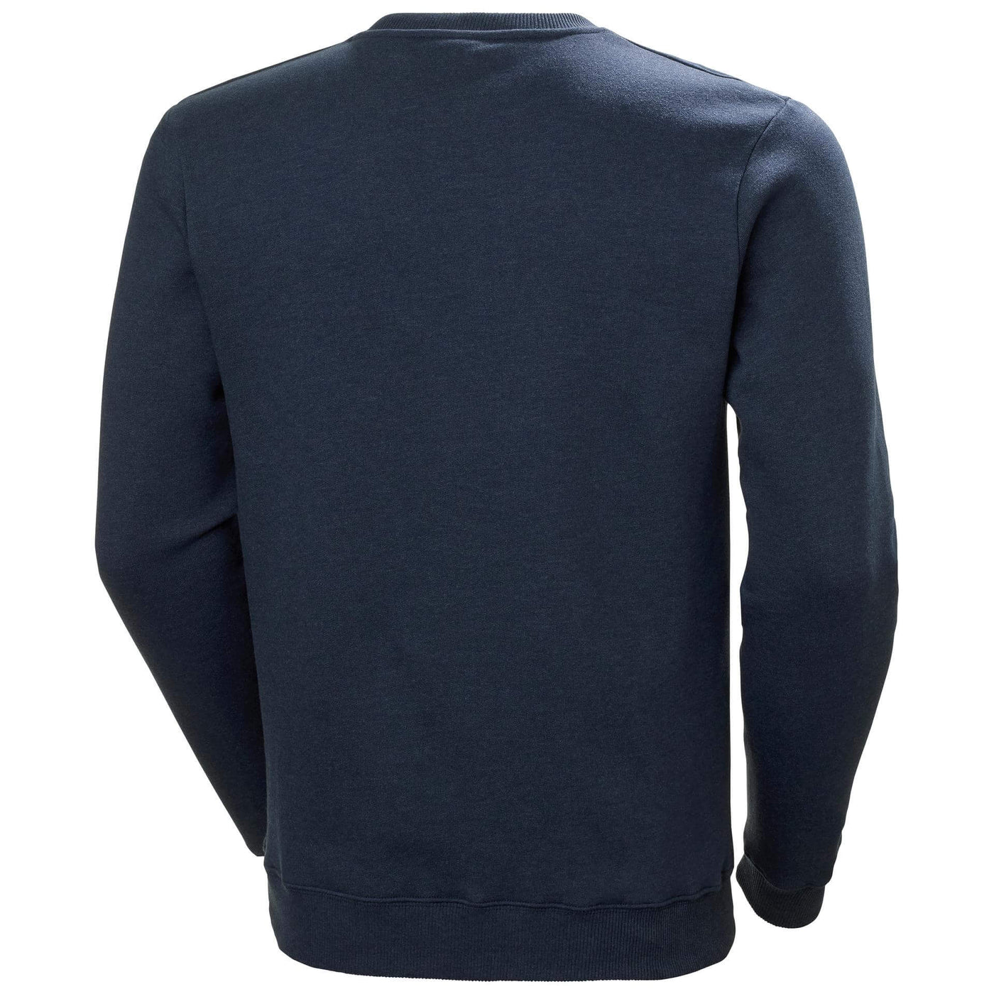 Helly Hansen HH Workwear Graphic Sweatshirt Navy Melange 2 Rear #colour_navy-melange