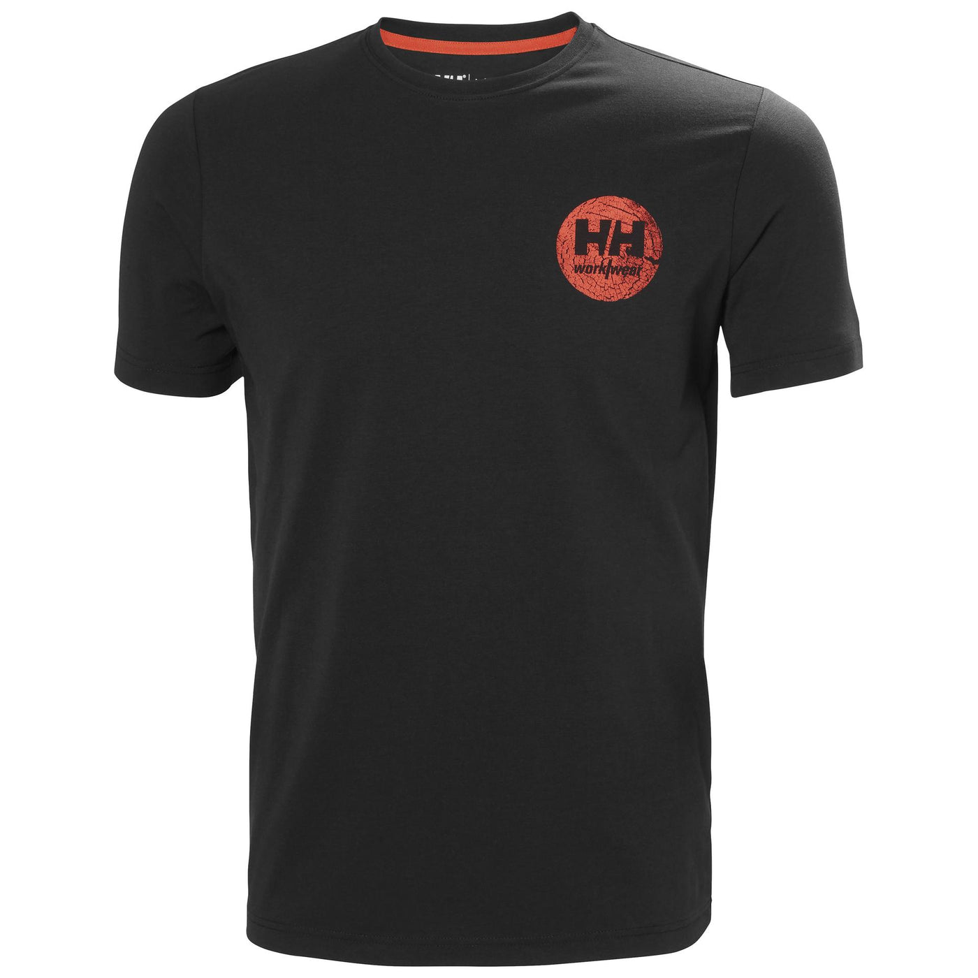 Helly Hansen HH Workwear Graphic T-Shirt Black 1 Front #colour_black1