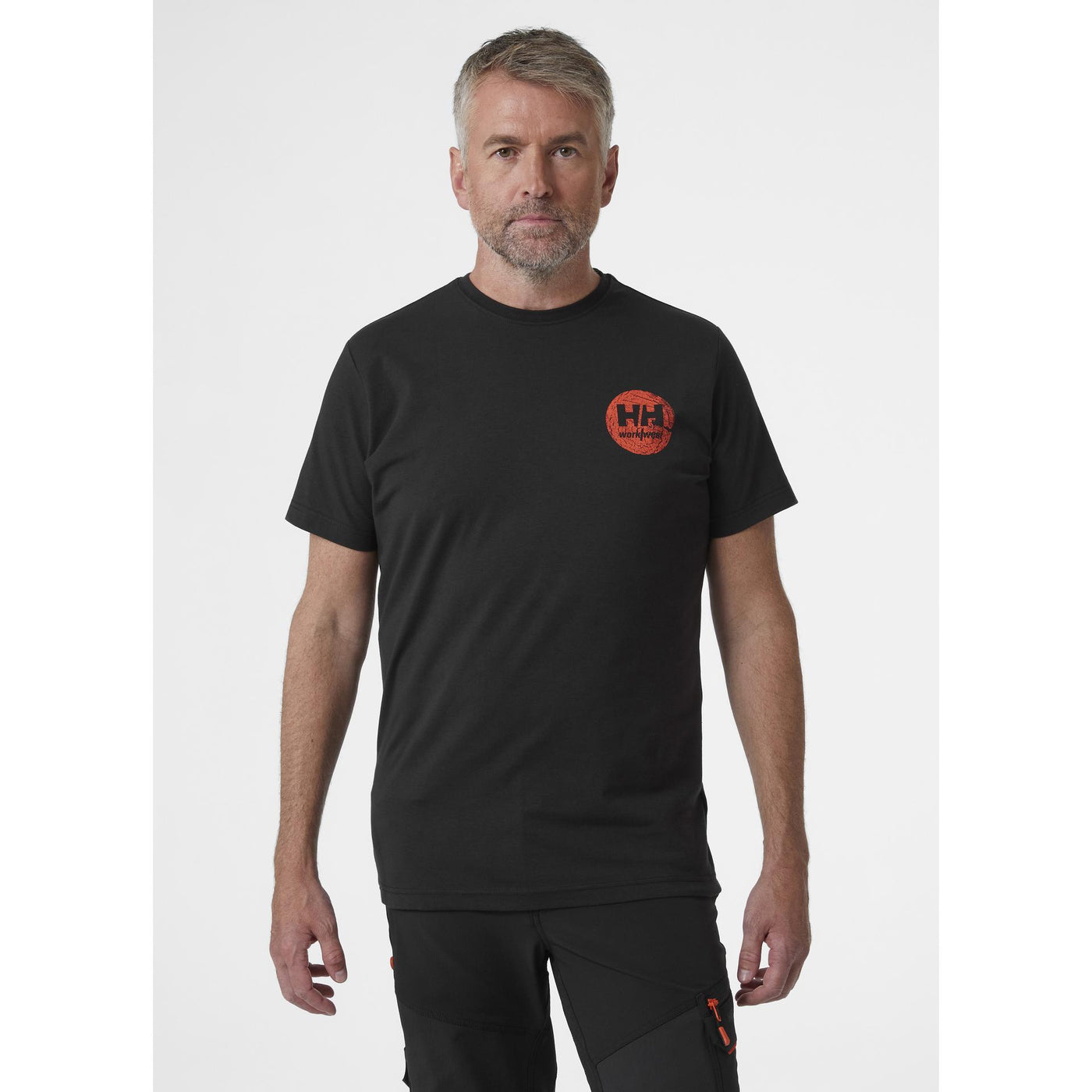 Helly Hansen HH Workwear Graphic T-Shirt Black1 3 #colour_black1
