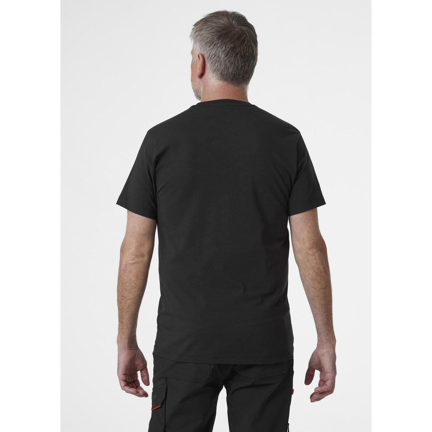Helly Hansen HH Workwear Graphic T-Shirt Black1 4 #colour_black1