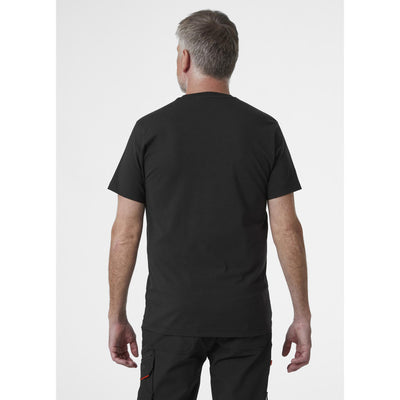 Helly Hansen HH Workwear Graphic T-Shirt Black1 4 #colour_black1