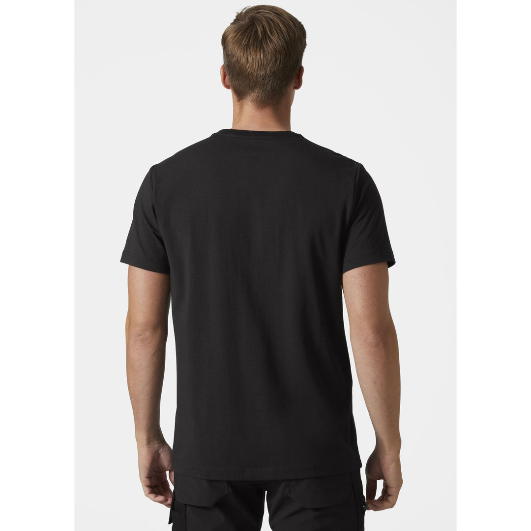 Helly Hansen HH Workwear Graphic T-Shirt Black2 4 #colour_black2