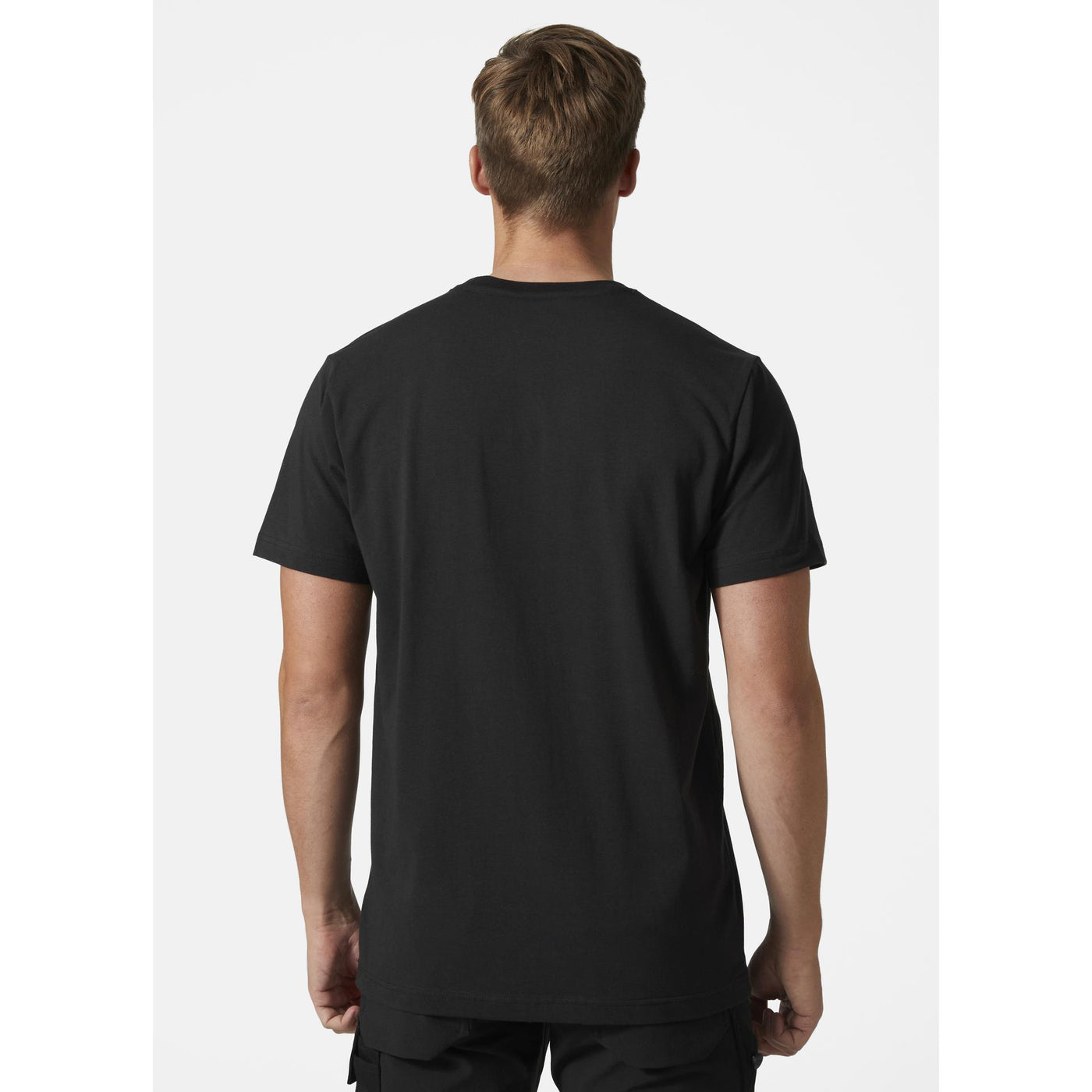 Helly Hansen HH Workwear Graphic T-Shirt Black3 4 #colour_black3