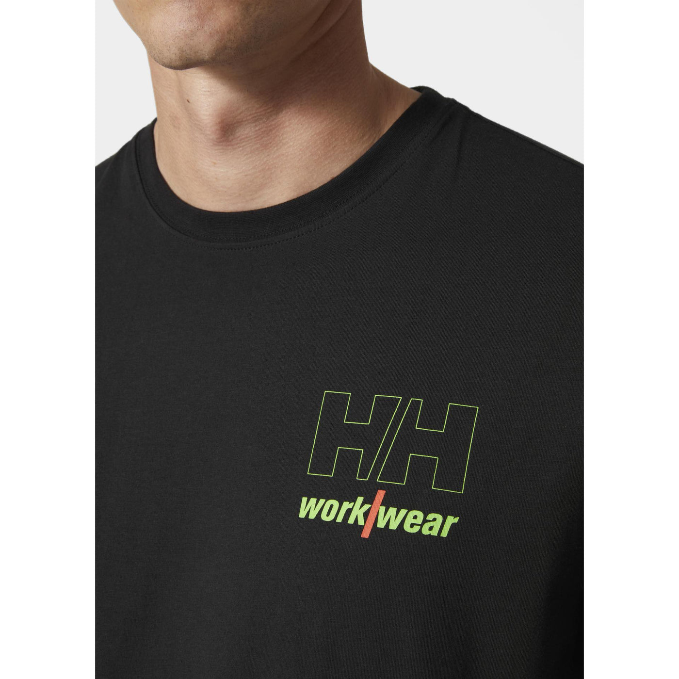 Helly Hansen HH Workwear Graphic T-Shirt Black3 5 #colour_black3