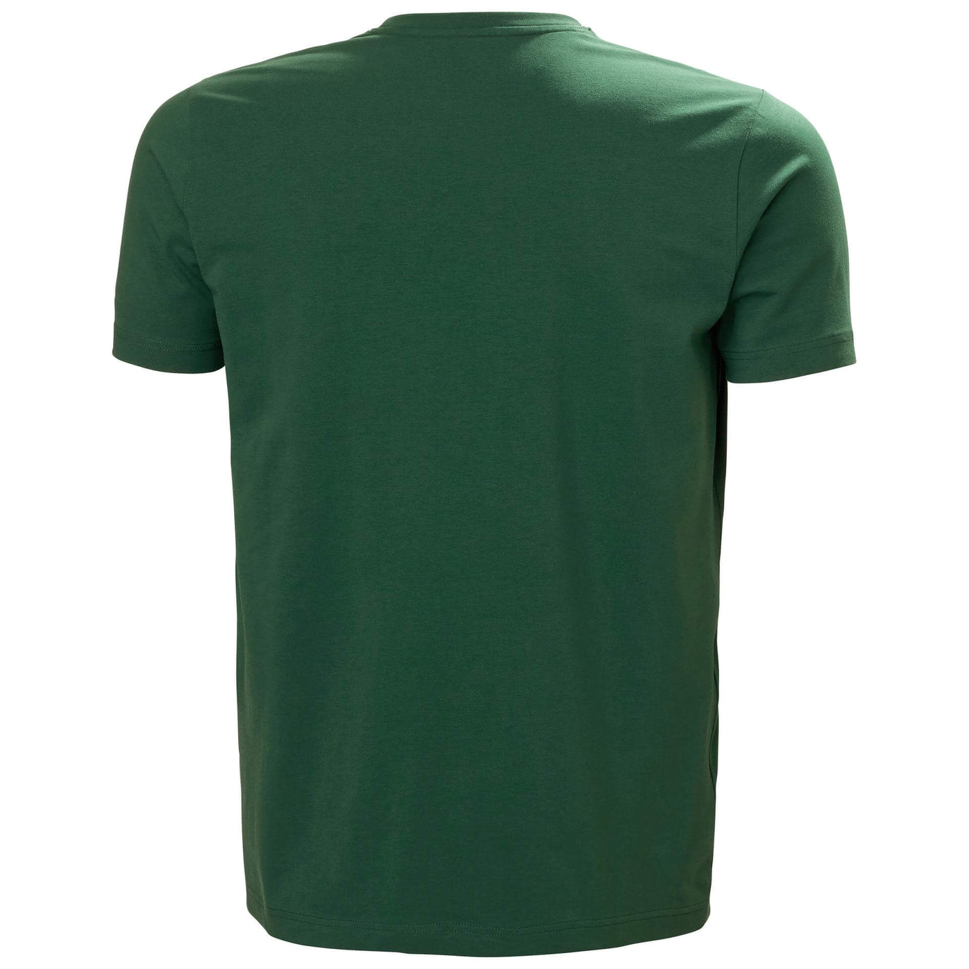 Helly Hansen HH Workwear Graphic T-Shirt Green 2 Rear #colour_green